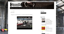 Desktop Screenshot of crossfitsaigon.com